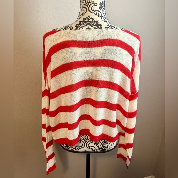 SUPERDOWN Adriana Knit Striped Sweater - Picture 6 of 10